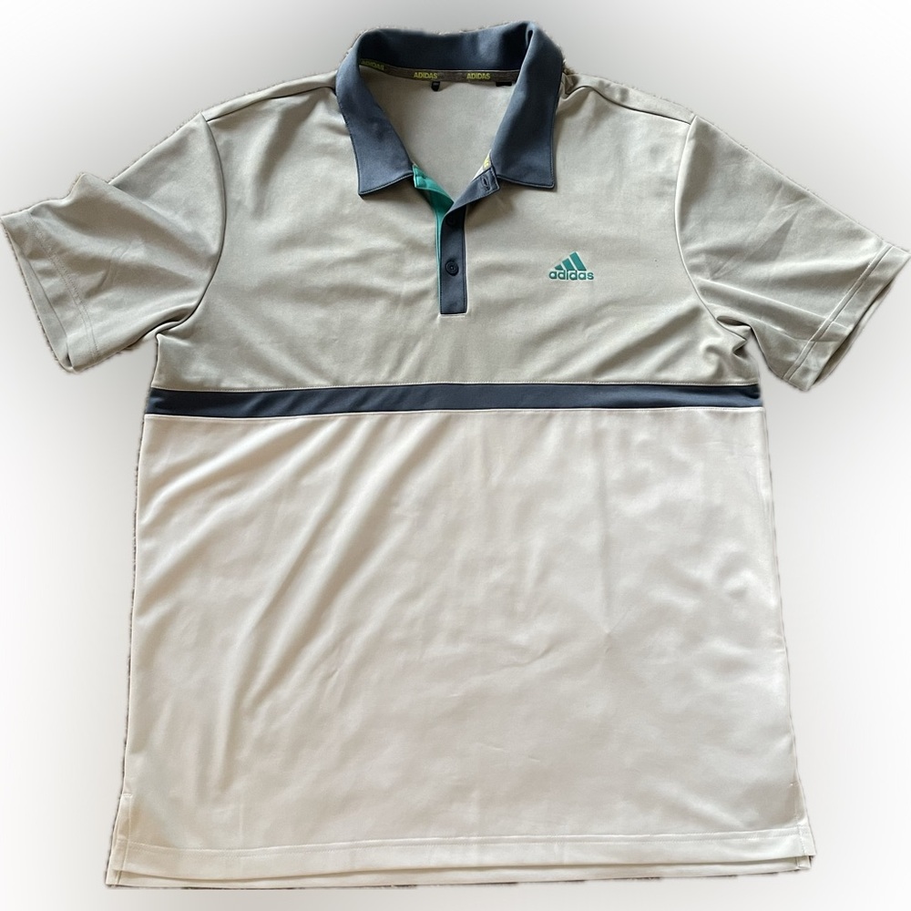 Adidas Men’s Golf Polo Shirt Size Large